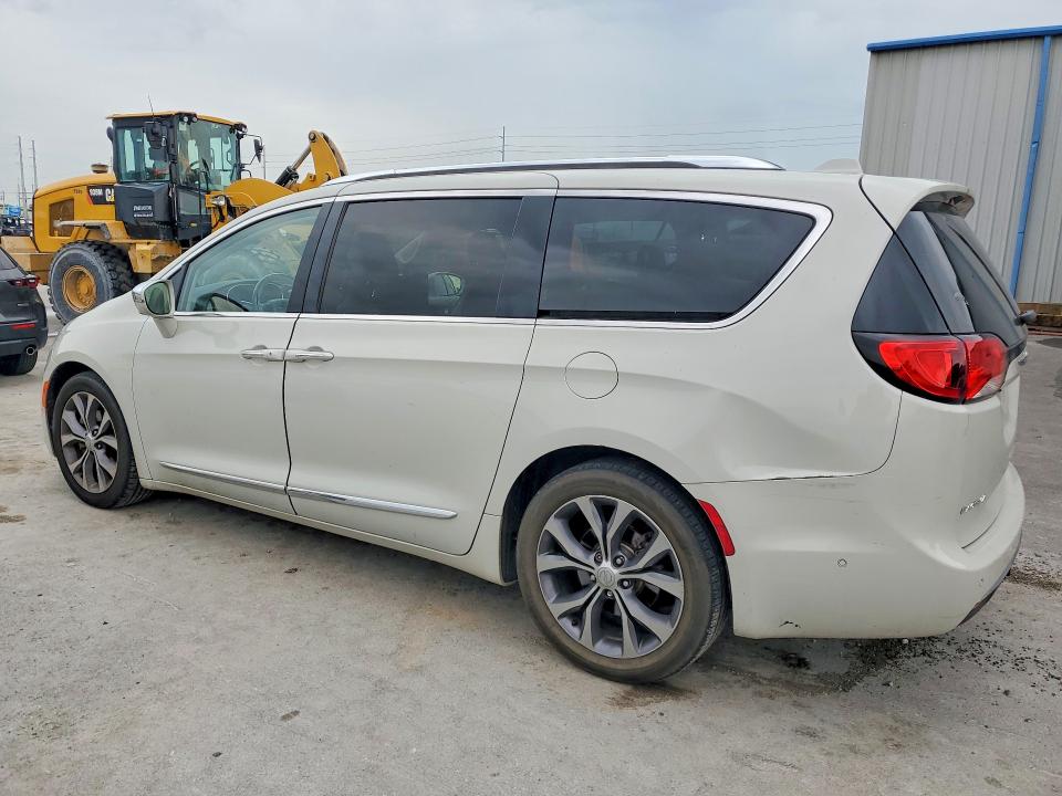 2017 Chrysler VIN 2C4RC1GGXHR614692 COPART salvage auction — REAR END, Ok - Certificate Of Title, sold $2,100 on 2026-07-24 (photo 2)