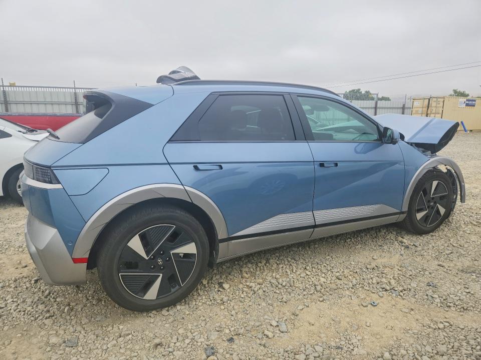 2025 Hyundai VIN 7YAKR4DA3SY036710 COPART salvage auction — FRONT END, Ca - Salvage Certificate, sold $10,100 on 2026-07-16 (photo 3)
