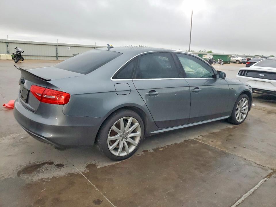 2014 Audi A4 VIN WAUAFAFL9EN034519 COPART salvage auction — FRONT END, Tx - Salvage Vehicle Title, sold $2,000 on 2026-07-02 (photo 3)