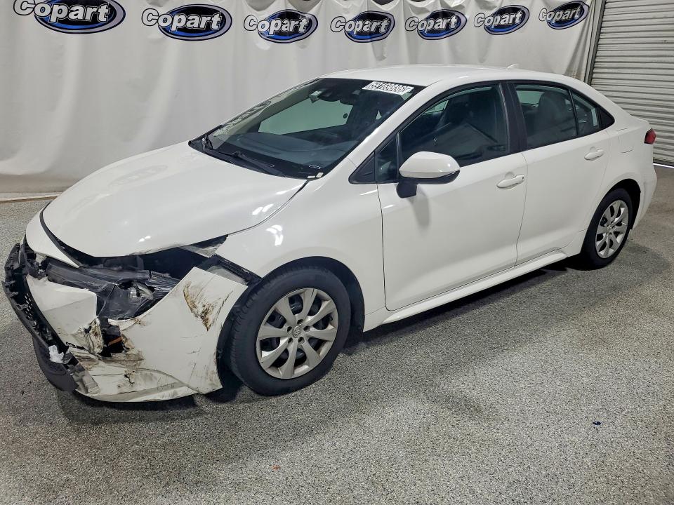 2022 Toyota Corolla VIN 5YFEPMAEXNP275343 COPART salvage auction — FRONT END, FL - CERTIFICATE OF TITLE, sold $4,100 on 2026-07-08 (photo 1)