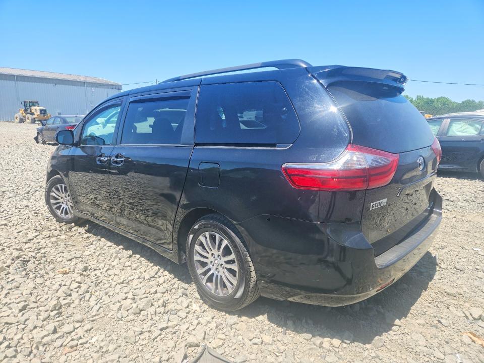 2020 Toyota VIN 5TDYZ3DC7LS031665 COPART salvage auction — NORMAL WEAR, Ny - Certificate Of Title (P), sold $11,500 on 2026-07-29 (photo 2)