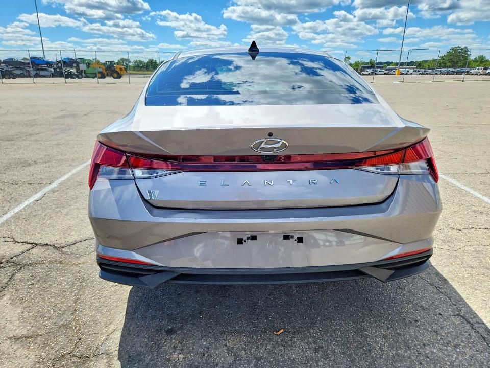2023 Hyundai Elantra VIN KMHLS4AG2PU501321 COPART salvage auction — FRONT END, Oh - Cert Of Title-Salvage, sold $2,750 on 2026-07-15 (photo 6)