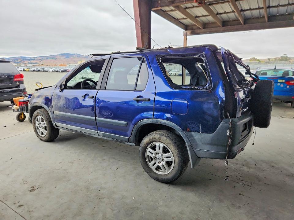 2002 Honda Cr-v VIN JHLRD78872C093344 COPART salvage auction — ROLLOVER, CA - SALVAGE CERTIFICATE, sold $225 on 2026-07-13 (photo 2)