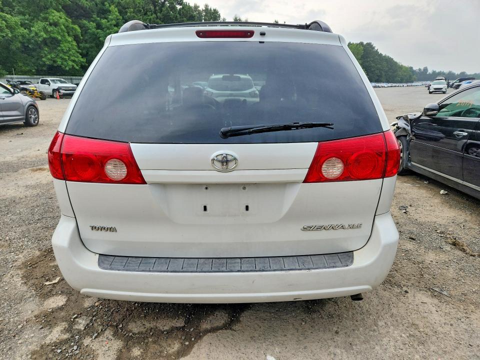 2008 Toyota Sienna VIN 5TDZK22C38S112966 COPART salvage auction — WATER/FLOOD, La - Certificate Of Destruction, sold $10 on 2026-07-23 (photo 6)