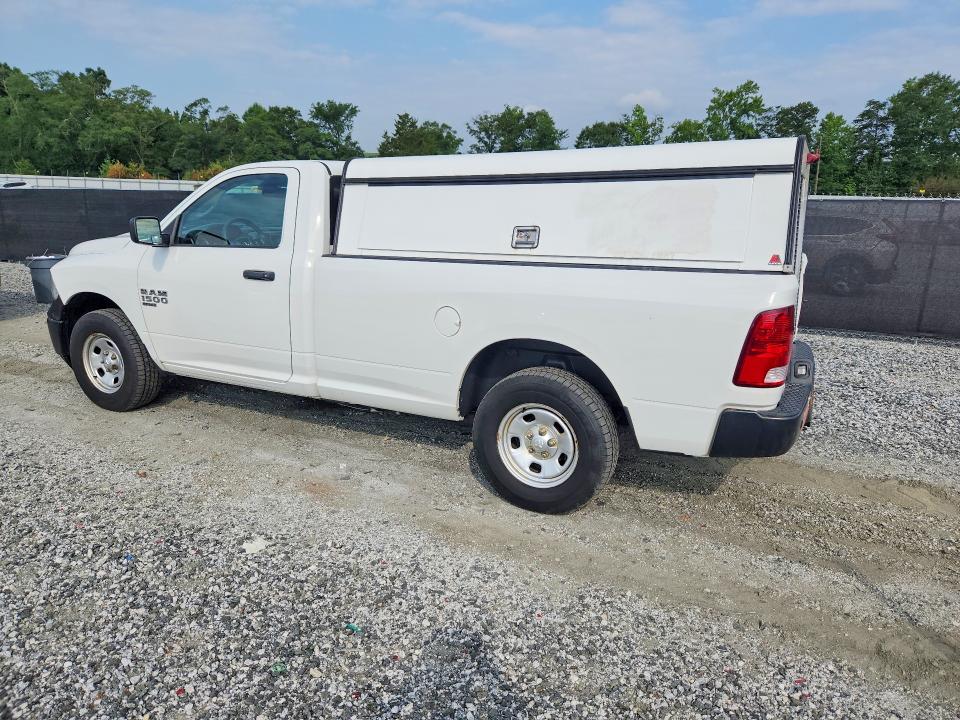 2019 Ram 1500 VIN 3C6JR7DG6KG600005 COPART salvage auction — MINOR DENT/SCRATCHES, Ny - Certificate Of Title, sold $2,400 on 2026-07-19 (photo 2)