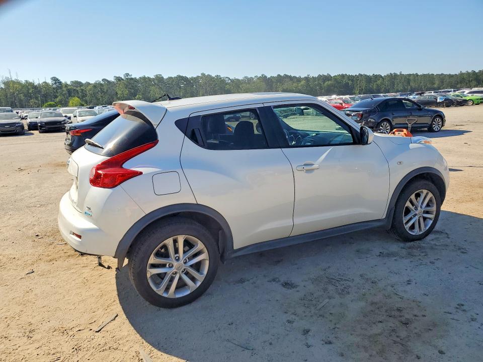 2013 Nissan Juke VIN JN8AF5MR4DT220100 COPART salvage auction — REAR END, Sc - Cert Of Title-Salvage, sold $600 on 2026-07-13 (photo 3)