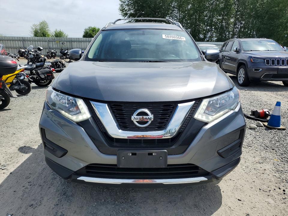 2017 Nissan VIN JN8AT2MV2HW024066 COPART salvage auction — MINOR DENT/SCRATCHES, WA - VEHICLE CERT OF OWNERSHIP-TITL, sold $2,500 on 2026-07-28 (photo 5)