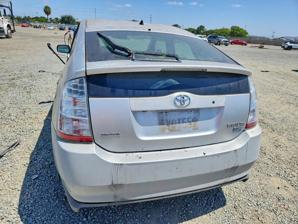 2007 Toyota Prius VIN JTDKB20U777586148 COPART salvage auction — MECHANICAL, Ca - Dis/Dlr/Exp Only Clean Title, sold $575 on 2026-07-14 (photo 6)