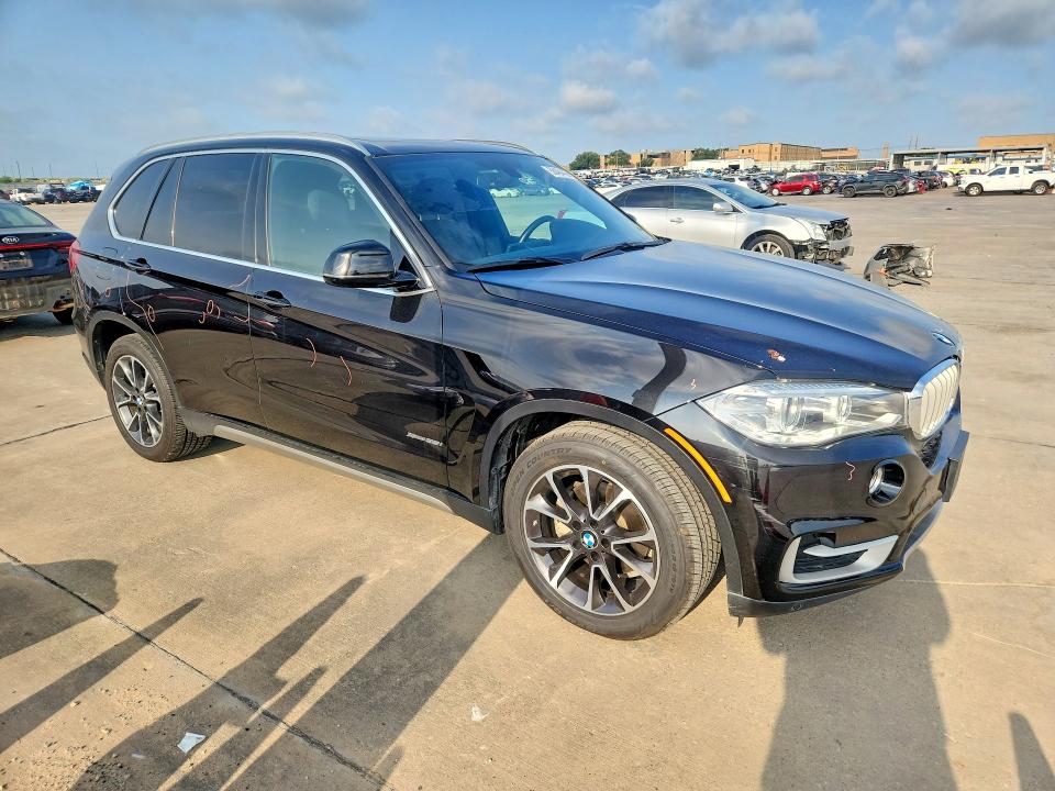 2018 BMW X5 VIN 5UXKR0C59JL076109 COPART salvage auction — UNDERCARRIAGE, Tx - Salvage Vehicle Title, sold $6,700 on 2026-07-06 (photo 4)