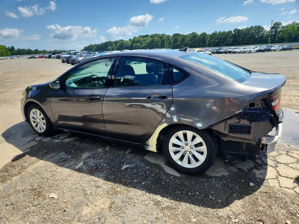 2016 Dodge VIN 1C3CDFDH0GD608225 COPART salvage auction — REAR END, La - Cert Of Title-Salvage, sold $475 on 2026-07-09 (photo 2)