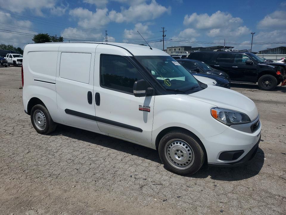 2022 Ram Promaster city VIN ZFBHRFAB4N6Y25638 COPART salvage auction — NORMAL WEAR, Ky - Certificate Of Title, sold $7,500 on 2026-07-27 (photo 4)
