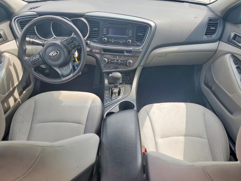 2015 Kia Optima VIN 5XXGM4A75FG358871 COPART salvage auction — VANDALISM, Nc - Salvage Certificate Of Title, sold $1,600 on 2026-07-22 (photo 8)