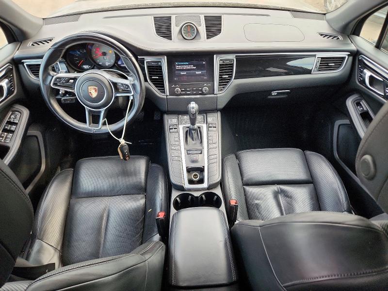 2018 Porsche Macan VIN WP1AB2A51JLB37015 COPART salvage auction — FRONT END, Oh - Cert Of Title-Salvage, sold $8,100 on 2026-07-16 (photo 8)