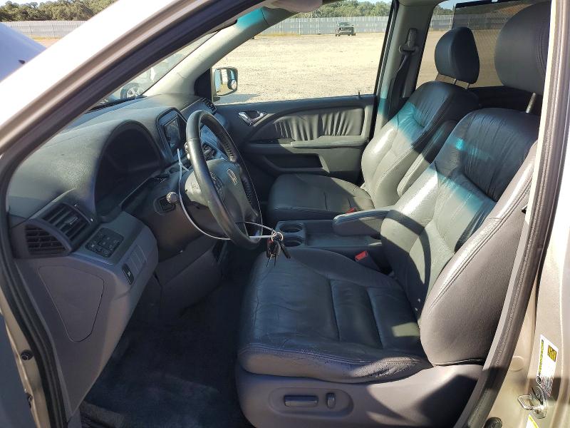 2007 Honda Odyssey VIN 5FNRL387X7B117744 COPART salvage auction — MINOR DENT/SCRATCHES, CA - DIS/DLR/EXP ONLY CLEAN TITLE, sold $1,450 on 2026-07-02 (photo 7)
