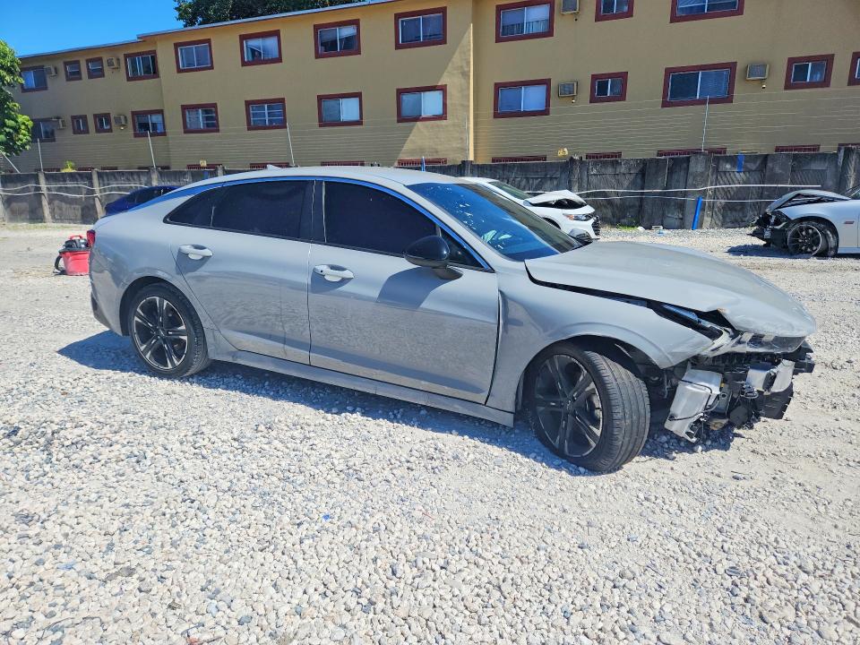 2024 Kia VIN 5XXG64J20RG264934 COPART salvage auction — FRONT END, FL - CERTIFICATE OF DESTRUCTION, sold $550 on 2026-07-28 (photo 4)