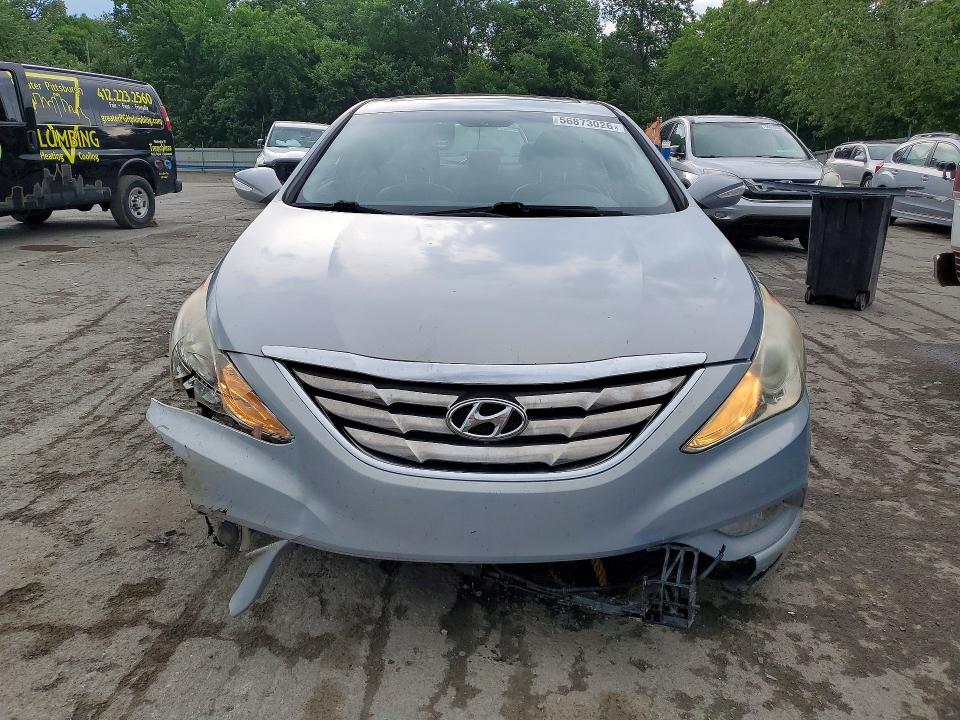 2011 Hyundai Sonata VIN 5NPEC4AC1BH021717 COPART salvage auction — FRONT END, Oh - Cert Of Title-Repossession, sold $425 on 2026-07-09 (photo 5)