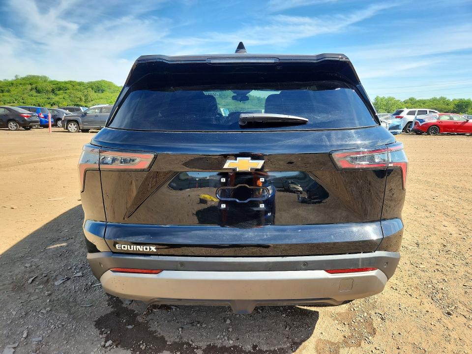 2026 Chevrolet Equinox VIN 3GNAXHEG5TL213433 COPART salvage auction — FRONT END, Il - Salvage Certificate, sold $7,400 on 2026-07-29 (photo 6)