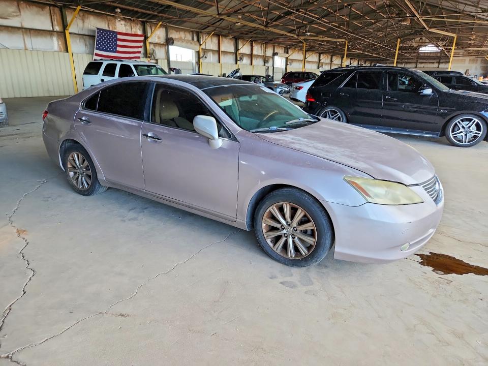 2007 Lexus Es 350 VIN JTHBJ46G372027143 COPART salvage auction — REAR END, AZ - CERT OF TITLE - SALVAGE, sold $575 on 2026-07-08 (photo 4)