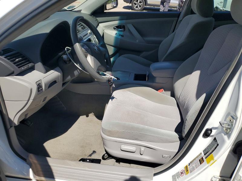 2011 Toyota Camry VIN 4T4BF3EKXBR191930 COPART salvage auction — REAR END, Ri - Cert Of Title-Reconstructed Sa, sold $700 on 2026-07-02 (photo 7)
