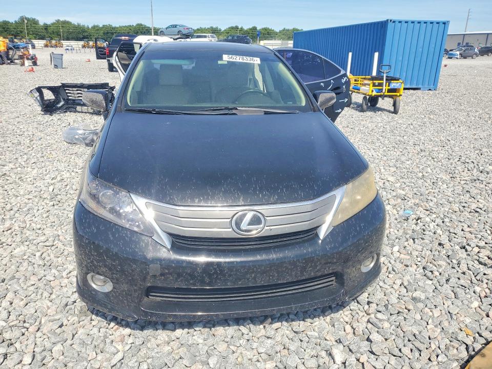 2011 Lexus Hs VIN JTHBB1BA4B2047116 COPART salvage auction — REAR END, Fl - Cert Of Title Slvg Rebuildable, sold $650 on 2026-07-10 (photo 5)