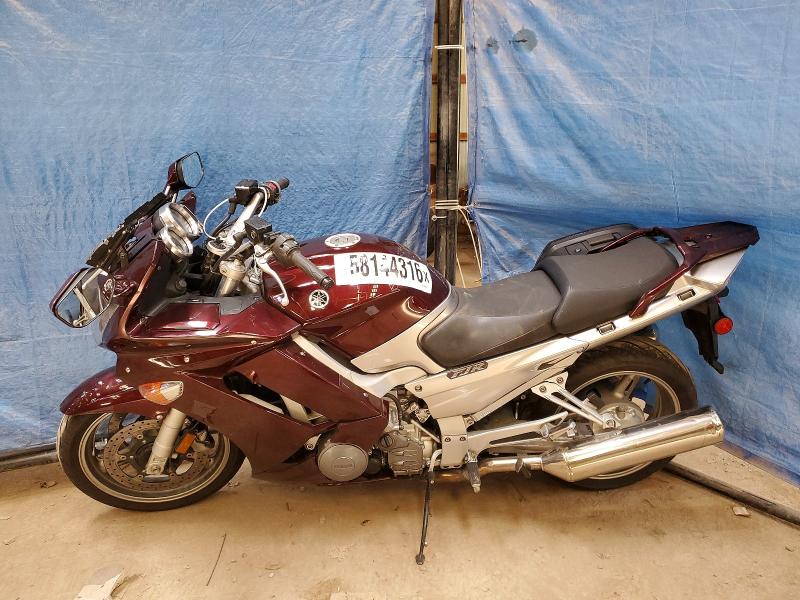 2007 Yamaha Fjr 1300 VIN JYARP15EX7A004005 COPART salvage auction — REAR END, On - Permit Irrepairable, sold $175 on 2026-07-14 (photo 3)