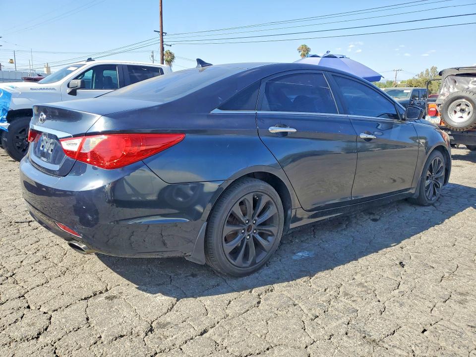 2011 Hyundai Sonata VIN 5NPEC4AC4BH254152 COPART salvage auction — MINOR DENT/SCRATCHES, Ca - Salvage Certificate (P), sold $950 on 2026-07-02 (photo 3)