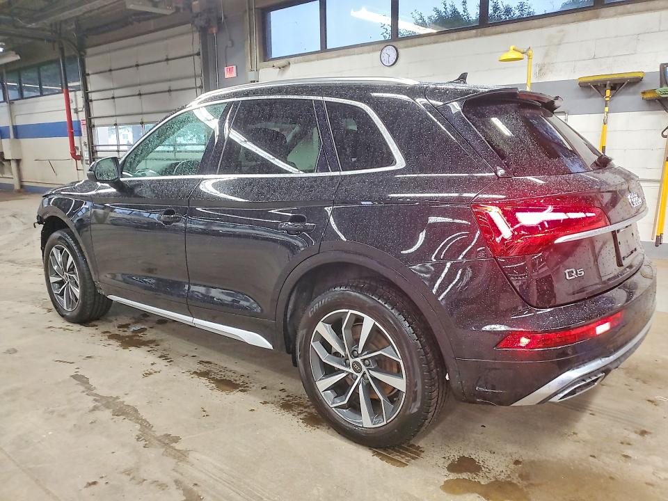 2023 Audi Q5 VIN WA1EAAFYXP2173507 COPART salvage auction — FRONT END, VA - CERT OF TITLE - SALVAGE, sold $13,600 on 2026-07-21 (photo 2)