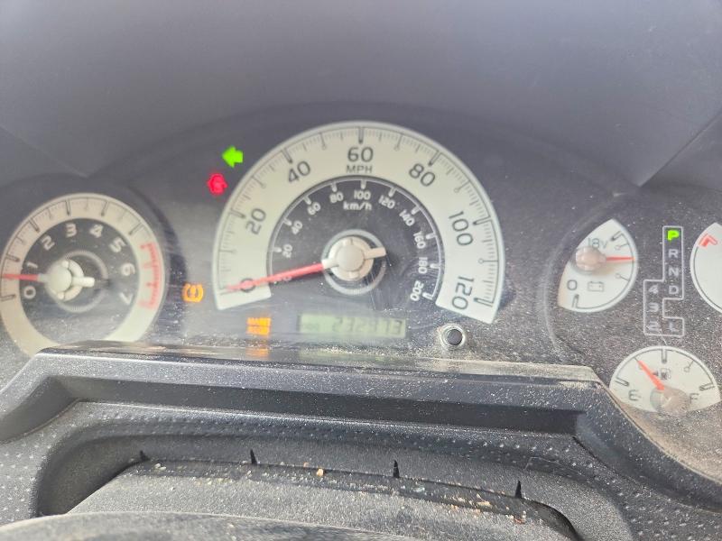 2010 Toyota Fj cruiser VIN JTEZU4BF4AK008656 COPART salvage auction — MINOR DENT/SCRATCHES, Fl - Certificate Of Title, sold $6,400 on 2026-07-08 (photo 9)