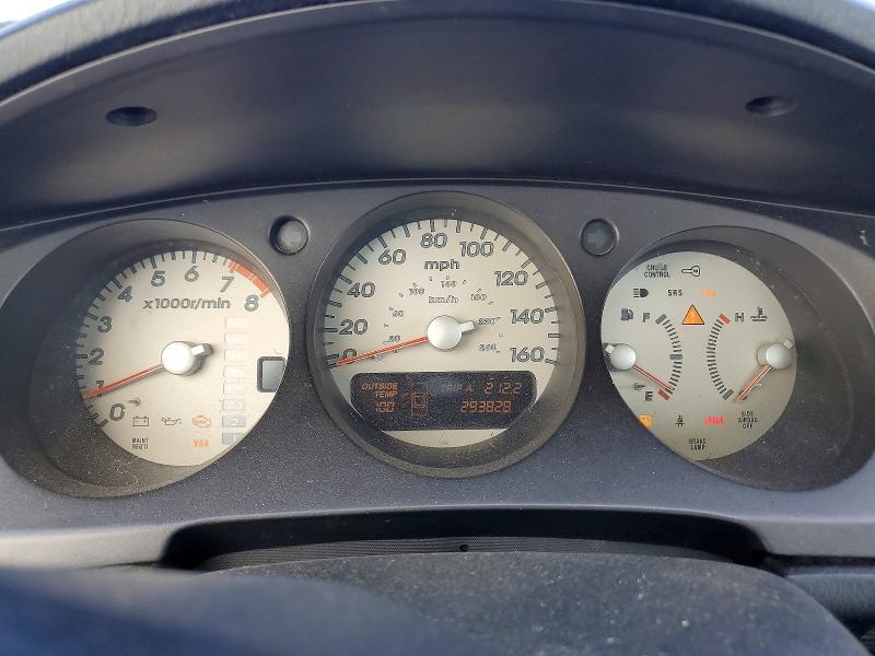 2002 Acura Tl VIN 19UUA56922A004230 COPART salvage auction — REAR END, FL - CERT OF TITLE SLVG REBUILDABLE, sold $10 on 2026-07-10 (photo 9)