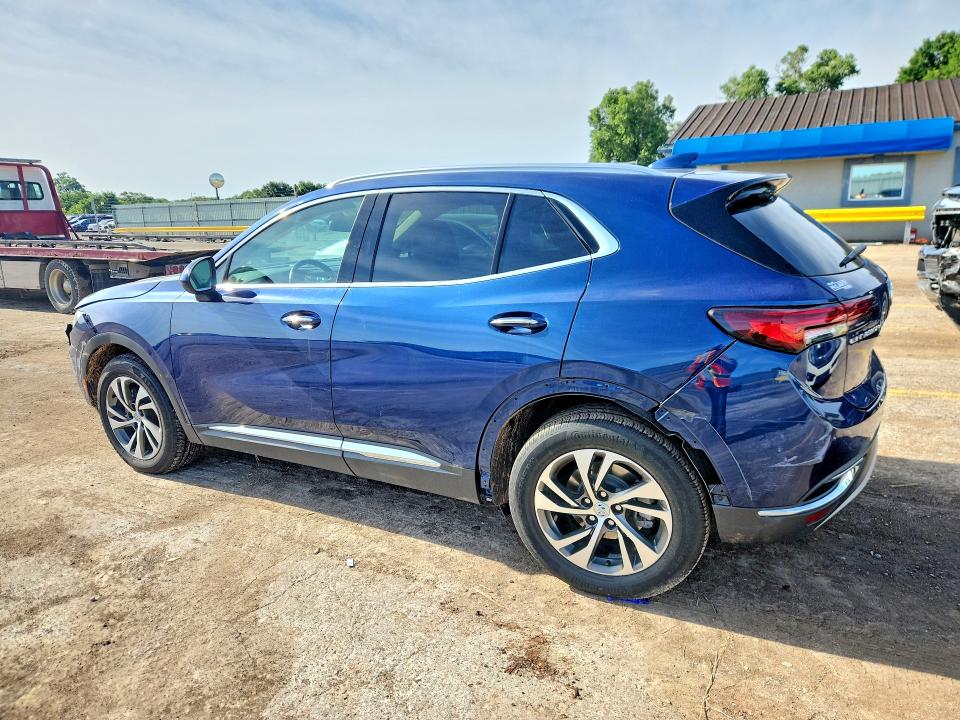 2023 Buick Envision VIN LRBFZNR46PD074303 COPART salvage auction — FRONT END, Ar - Cert Of Title-Salvage, sold $200 on 2026-07-27 (photo 2)