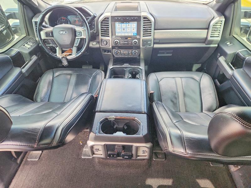 2018 Ford VIN 1FT7W2BT1JEB11340 COPART salvage auction — HAIL, Tx - Certificate Of Title, sold $34,500 on 2026-08-28 (photo 8)