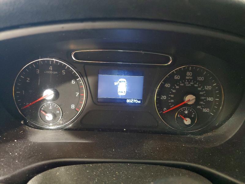 2019 Kia VIN 5XYPG4A32KG596381 COPART salvage auction — FRONT END, Tn - Salvage Certificate, sold $175 on 2026-07-21 (photo 9)