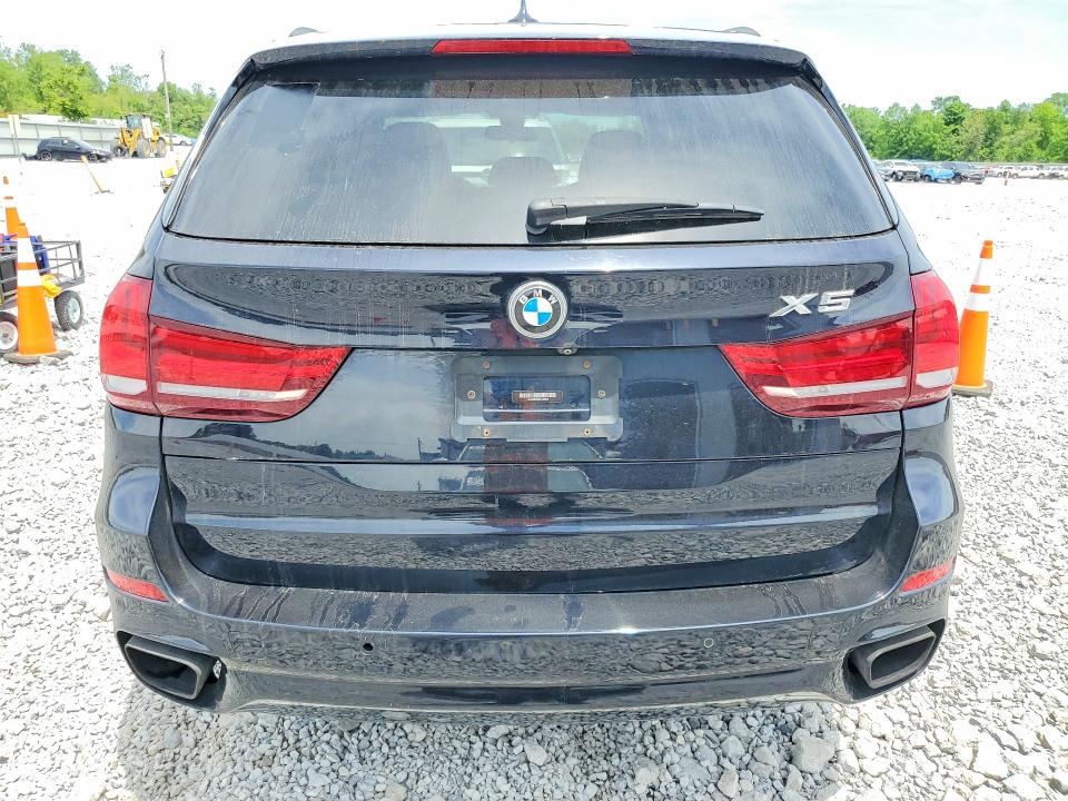 2016 BMW X5 VIN 5UXKR6C59G0J80810 COPART salvage auction — MINOR DENT/SCRATCHES, Oh - Certificate Of Title (P), sold $6,400 on 2026-07-22 (photo 6)