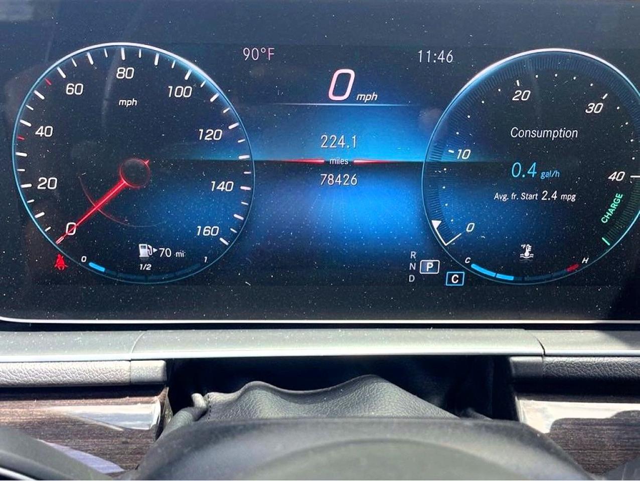 2022 Mercedes-Benz GLE-Class VIN 4JGFB4JB2NA625797 COPART salvage auction — Normal Wear, FL - CERTIFICATE OF TITLE (P), sold $23,000 on 2026-06-30 (photo 8)