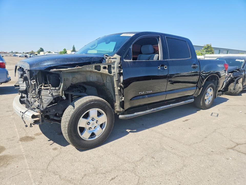2013 Toyota Tundra VIN 5TFEY5F17DX143181 COPART salvage auction — FRONT END, Ca - Salvage Certificate, sold $6,400 on 2026-07-17 (photo 1)