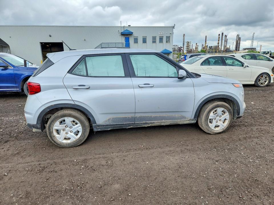 2023 Hyundai Venue VIN KMHRB8A39PU218414 COPART salvage auction — WATER/FLOOD, QC - IRRECUPERABLE, sold $675 on 2026-07-28 (photo 3)