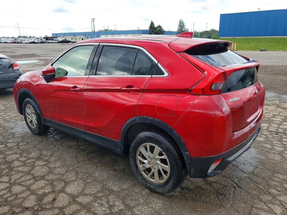 2019 Mitsubishi ECLIPSE VIN JA4AT3AA9KZ024536 COPART salvage auction — SIDE, MI - CERTIFICATE OF TITLE, sold $2,150 on 2026-07-17 (photo 2)