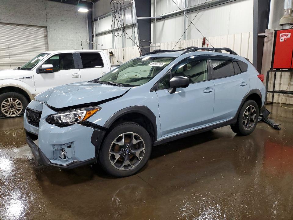 2019 Subaru Xv VIN JF2GTABCXKH207195 COPART salvage auction — FRONT END, Mn - Cert Of Title-Salvage, sold $250 on 2026-07-21 (photo 1)