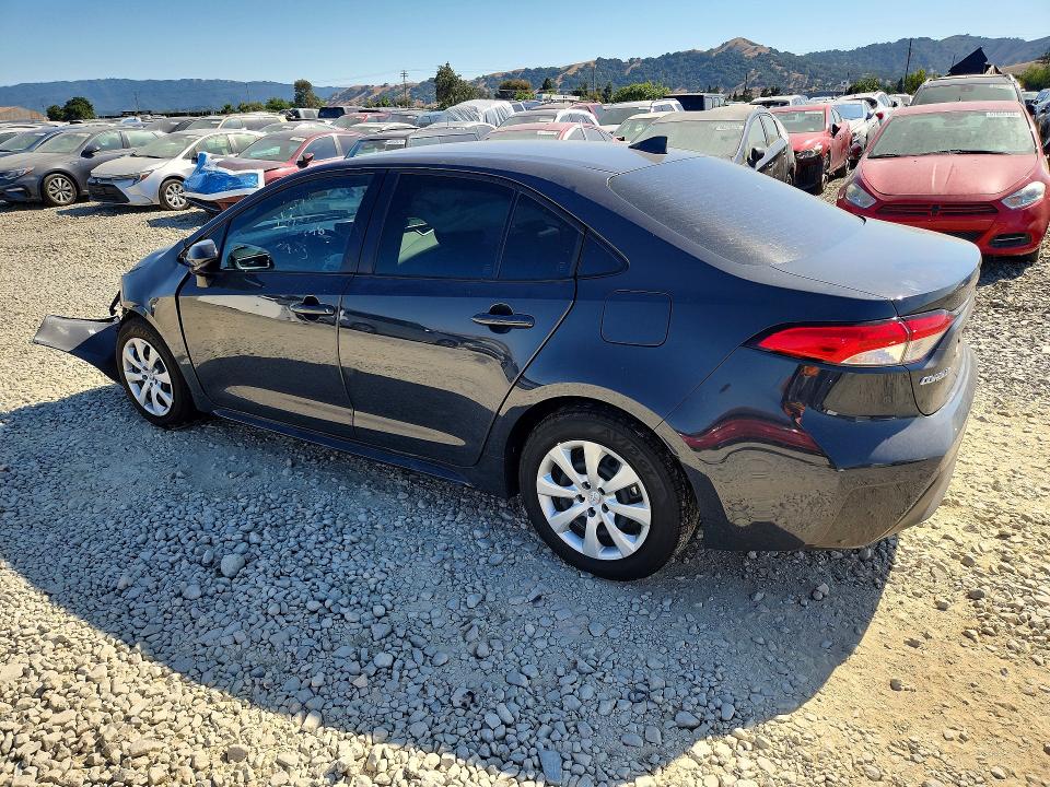 2026 Toyota Corolla VIN JTDBCMFE2T3139012 COPART salvage auction — FRONT END, Ca - Salvage Certificate, sold $90 on 2026-07-28 (photo 2)