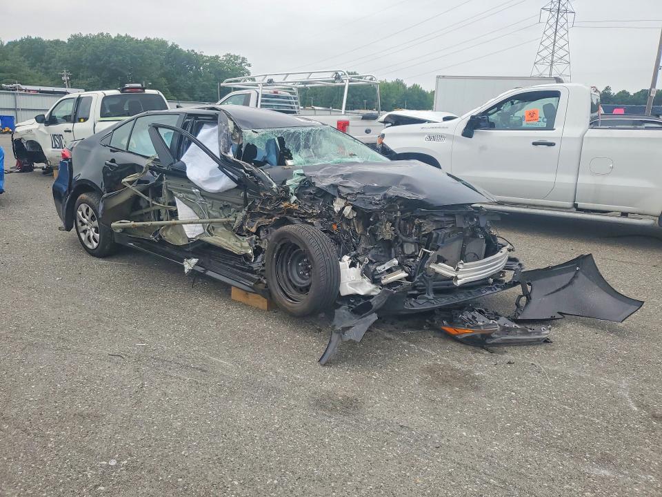 2024 Toyota Corolla VIN 5YFB4MDE8RP182642 COPART salvage auction — ALL OVER, Fl - Certificate Of Destruction (P), sold $725 on 2026-07-06 (photo 4)