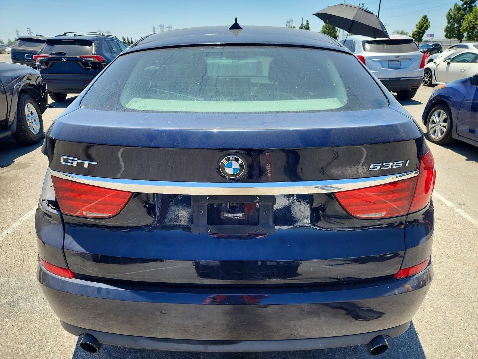 2013 BMW 5er VIN WBASN2C5XDC202875 COPART salvage auction — SIDE, Ca - Salvage Certificate, sold $1,150 on 2026-07-07 (photo 6)