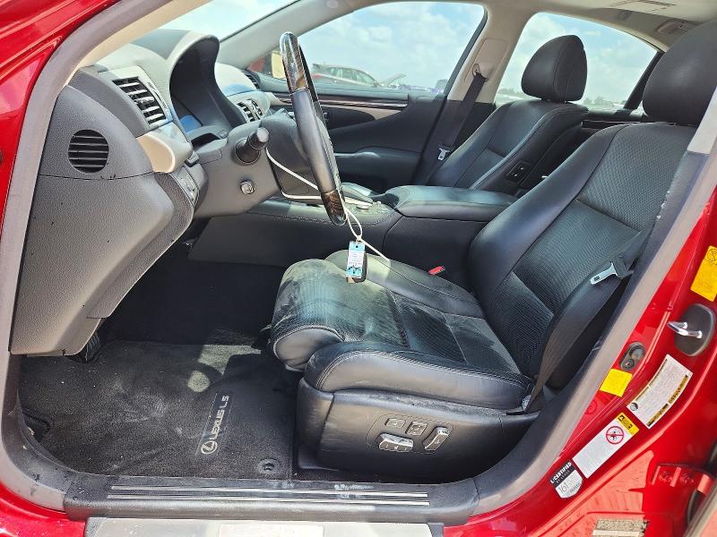 2014 Lexus Ls VIN JTHBL5EFXE5125462 COPART salvage auction — REAR END, Tx - Salvage Vehicle Title, sold $5,000 on 2026-07-10 (photo 7)