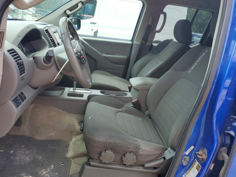 2015 Nissan Navara (frontier) VIN 1N6AD0ER6FN720637 COPART salvage auction — MECHANICAL, Fl - Certificate Of Title, sold $4,050 on 2026-07-09 (photo 7)