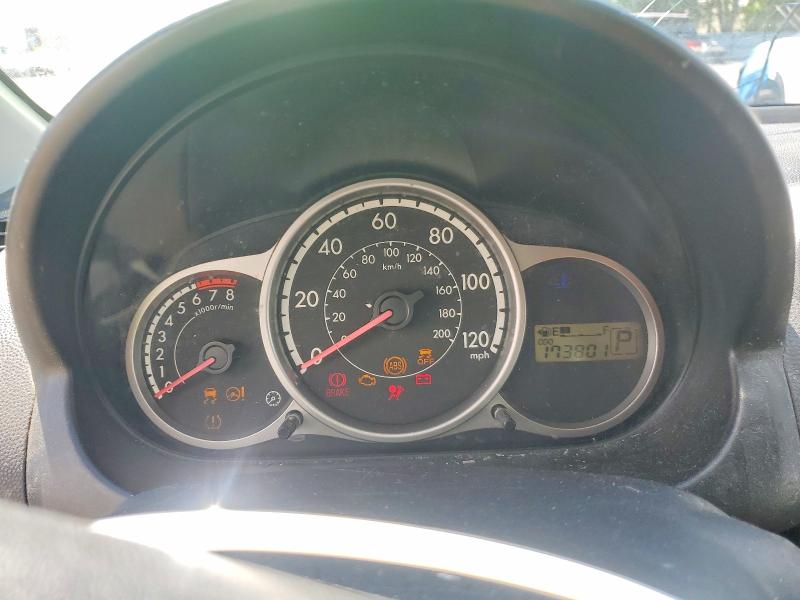 2011 Mazda 2 VIN JM1DE1HZ3B0105145 COPART salvage auction — FRONT END, Nj - Cert Of Title-Salvage, sold $675 on 2026-07-15 (photo 9)