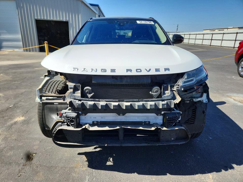 2018 Land rover RANGE ROVER VIN SALYB2RNXJA761985 COPART salvage auction — FRONT END, Ca - Salvage Certificate, sold $100 on 2026-07-23 (photo 5)