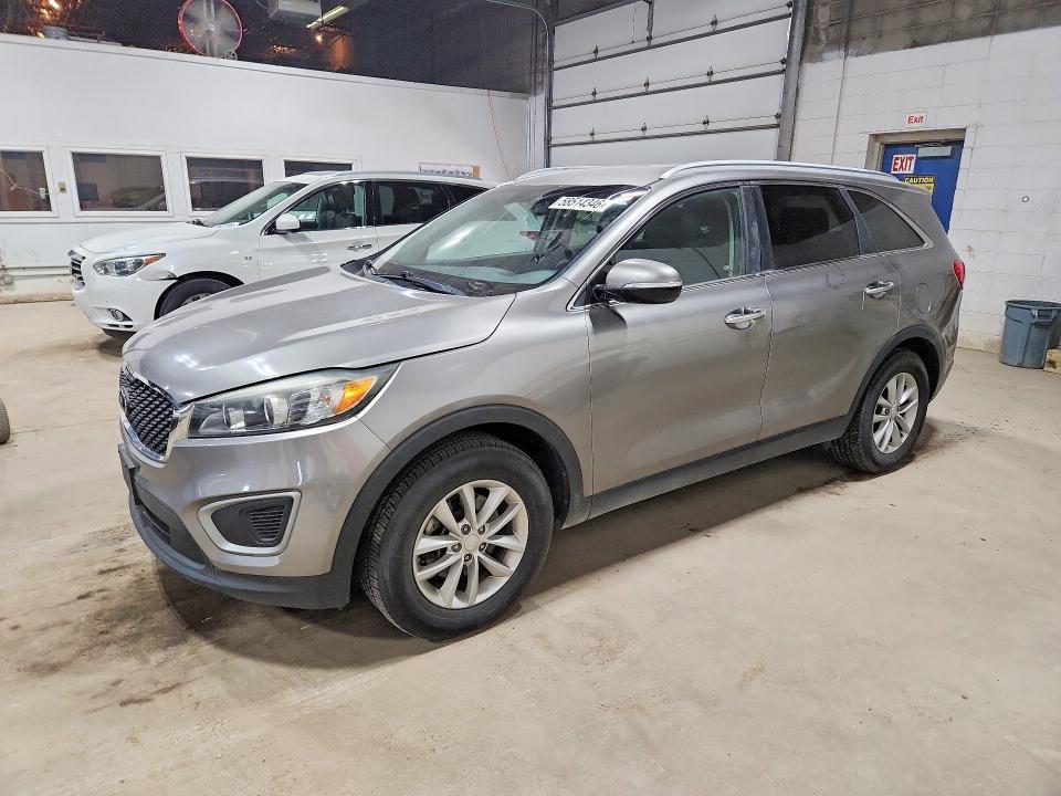 2017 Kia VIN 5XYPG4A39HG266715 COPART salvage auction — MINOR DENT/SCRATCHES, Ca - Certificate Of Title, sold $2,450 on 2026-07-21 (photo 1)