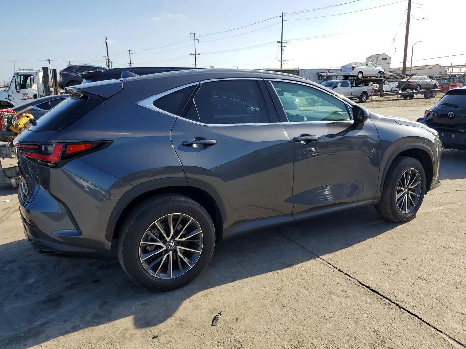 2024 Lexus Nx VIN 2T2ADCAZ9RC009947 COPART salvage auction — SIDE, Ca - Salvage Certificate, sold $22,900 on 2026-07-29 (photo 3)