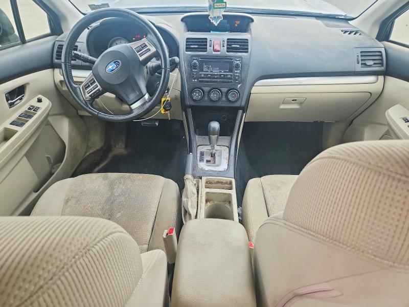 2014 Subaru Impreza VIN JF1GPAL64EH298471 COPART salvage auction — FRONT END, Me - Cert Of Title-Salvage Collisio, sold $350 on 2026-07-06 (photo 8)
