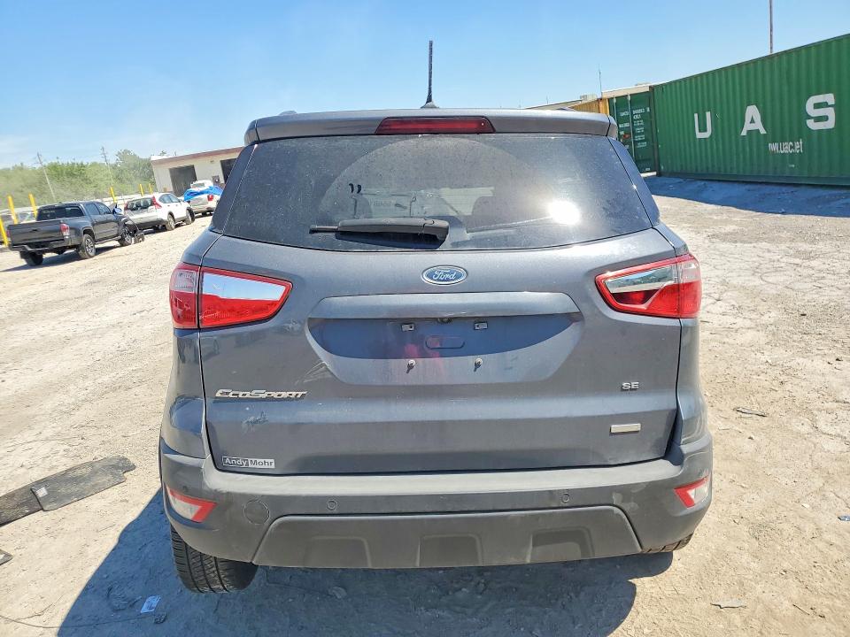 2018 Ford VIN MAJ3P1TE0JC239995 COPART salvage auction — FRONT END, IN - CERT OF TITLE-SALVAGE TITLE, sold $500 on 2026-07-25 (photo 6)