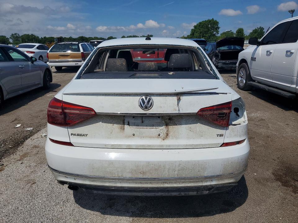 2017 Volkswagen Passat VIN 1VWDT7A36HC004863 COPART salvage auction — ALL OVER, In - Cert Of Title-Salvage Title, sold $350 on 2026-08-03 (photo 6)